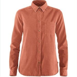 Fjallraven Women's Ovik Cord Shirt Size XS